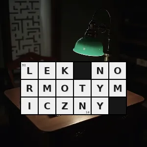 Hasło krzyżówkowe psychoruchowy - lek normotymiczny – rozwiązanie, synonimy, podpowiedzi i definicje krzyżówkowe